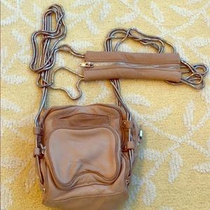 Alexander Wang Brenda cross body bag in blush